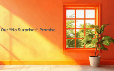 Our “No Surprises” Property Management Service 
